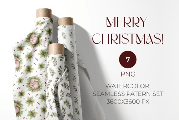 Christmas Floral Seamless Patterns PNG: A Practical Guide for Holiday Design Projects