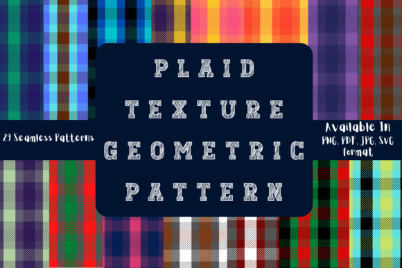 Colorful Plaid Geometric Patterns: A Practical Guide for Designers and Makers