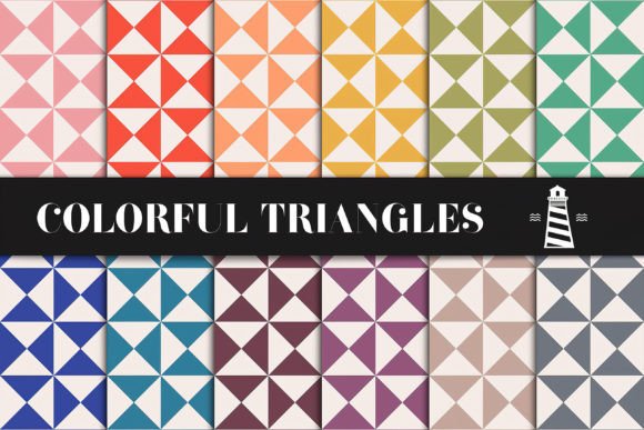 Colorful Triangle Patterns: A Strategic Creative Asset for Modern Professionals