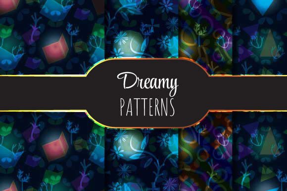 Dreamy Patterns: Seamless Vector Designs for Real-World Creative Projects