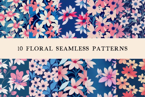 Flower Repeat Patterns: Your Go-To Resource for Effortless, Elegant Design