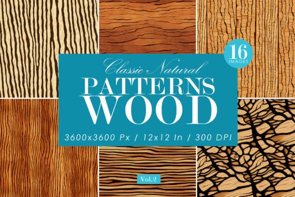 Natural Wood Patterns Set 2: Real-World Texture Power for Designers, Printers, and Makers