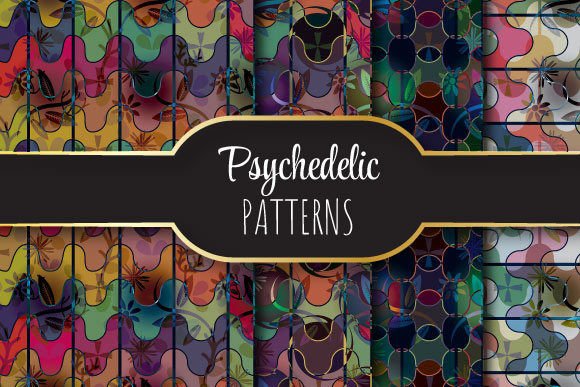 Psychedelic Patterns: A Strategic Asset for Modern Creative Professionals