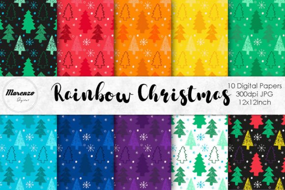 Rainbow Christmas Tree Patterns: Elevating Festive Creativity for Modern Makers