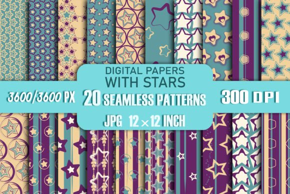 Seamless Patterns with Stars Design: A Practical Guide for Creative Professionals and Hobbyists