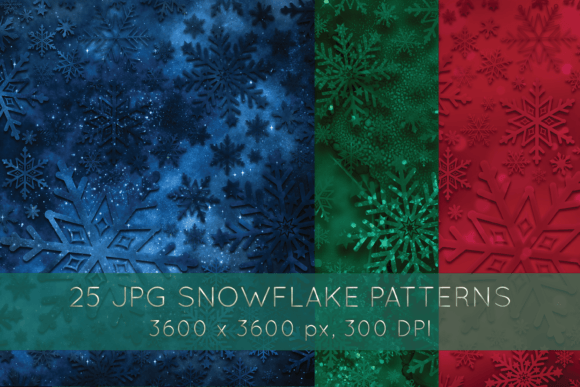 Snowflake Patterns for Christmas: A Practical Guide for Designers and Crafters