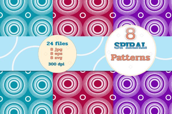 Spiral Patterns - Collection