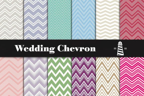 Wedding Chevron Patterns
